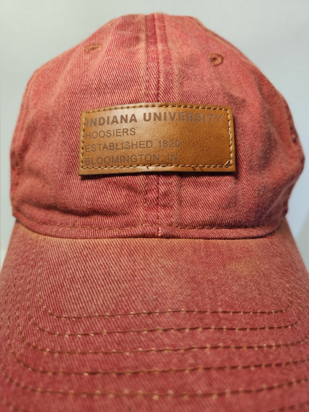 Legacy Indiana Hoosiers Red Adjustable Hat University of Indiana